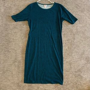 LuLaRoe Julia dress - size Large